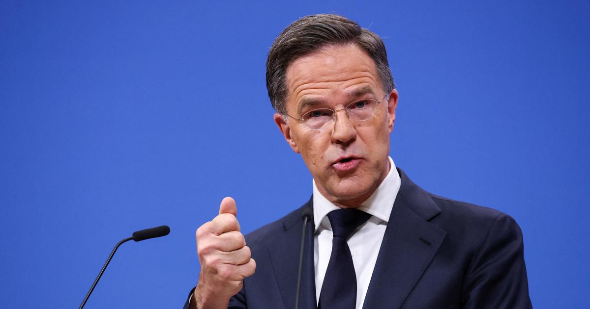 De nombreux pays de l'Otan «ne dépensent pas assez» pour l'Ukraine, estime Mark Rutte