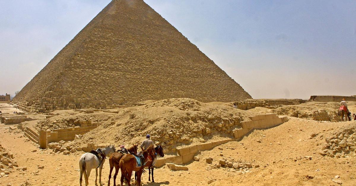 Des scientifiques dévoilent le secret de la Grande Pyramide de Kheops pour résister aux séismes