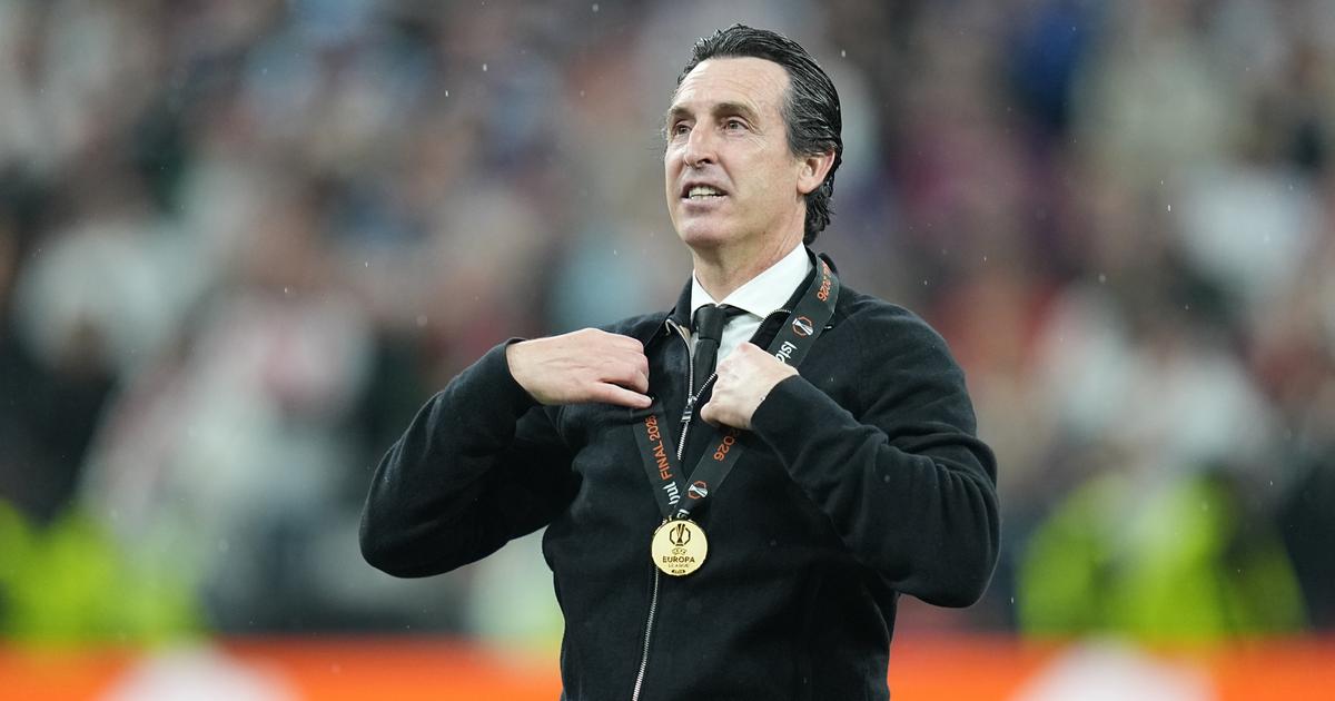Ligue Europa : Je suis reconnaissant envers les clubs où jai travaillé, estime Unai Emery, ancien entraîneur du PSG