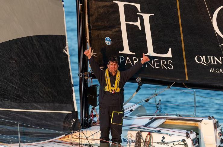 Solitaire du Figaro Paprec : retour gagnant pour Tom Dolan, vainqueur de la première étape