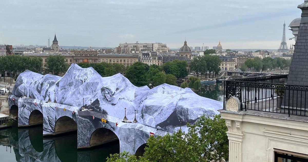 «Le Pont-Neuf redevient une œuvre vivante» : les riverains et touristes se réjouissent du projet monumental de JR