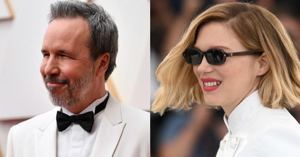 “It will be cinema”: Léa Seydoux delighted to see Denis Villeneuve at the helm of the next James Bond