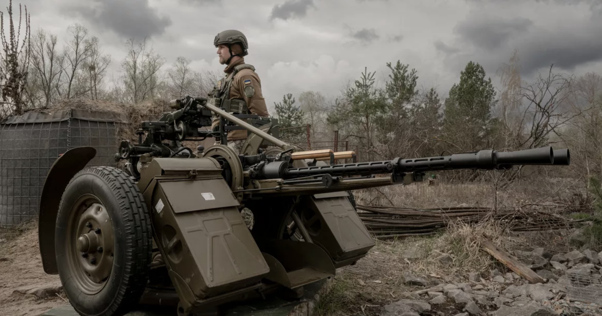 Inside the Chernobyl Exclusion Zone, With Ukrainian Soldiers Intercepting Russian Drones