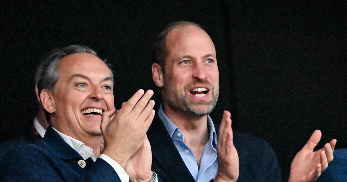 Ligue Europa : en vidéo, quand le prince William exulte dans les tribunes après le sacre d’Aston Villa