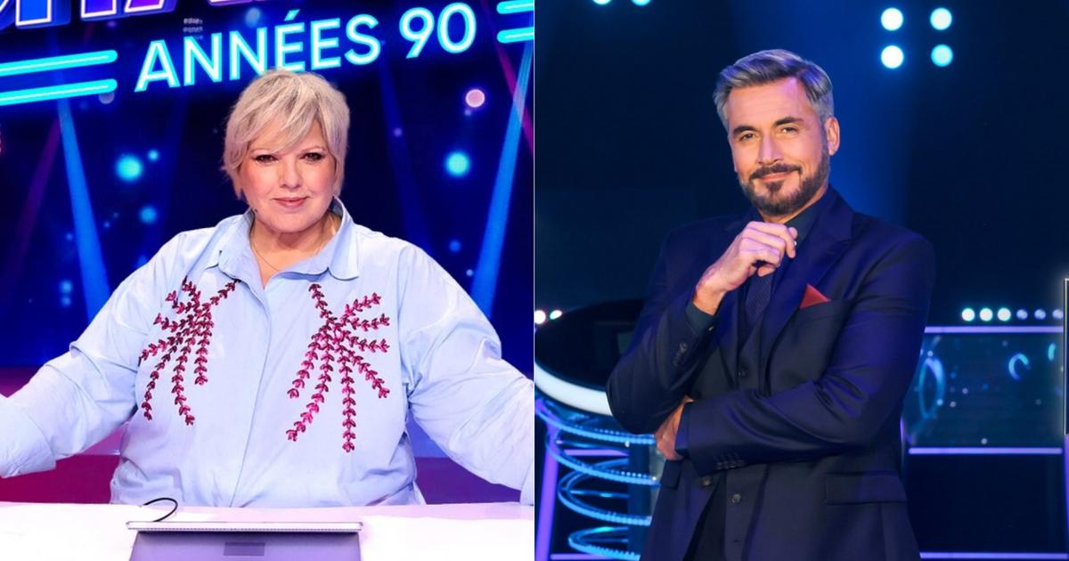 Laurence Boccolini et Olivier Minne prennent la tête d’un jeu estival sur RTL