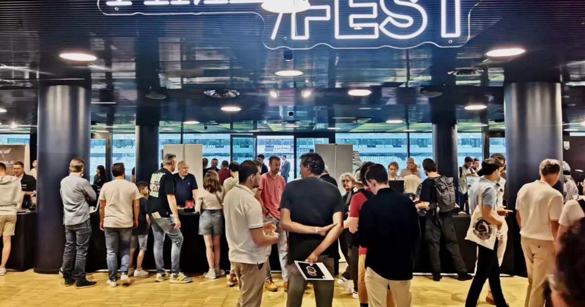 À Bordeaux, les fans de montres se retrouvent... au stade ! - lefigaro.fr