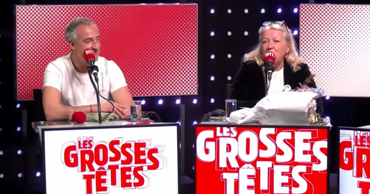 «T’as une tête de coton-tige !» : Charlotte de Turckheim se paie Sébastien Thoen dans «Les Grosses Têtes» sur RTL