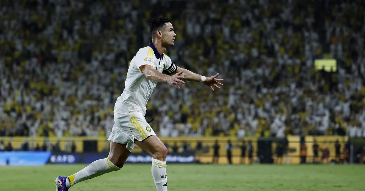 Foot : Cristiano Ronaldo signe un doublé et s’offre un premier titre en Arabie saoudite