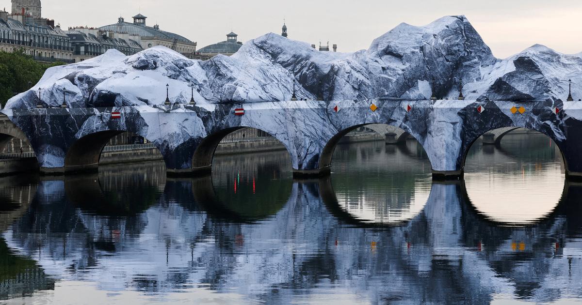 « L’idée est tellement folle, tellement démesurée » : l’artiste JR nous a ouvert les portes de son atelier en pleine préparation de sa Caverne du Pont-Neuf
