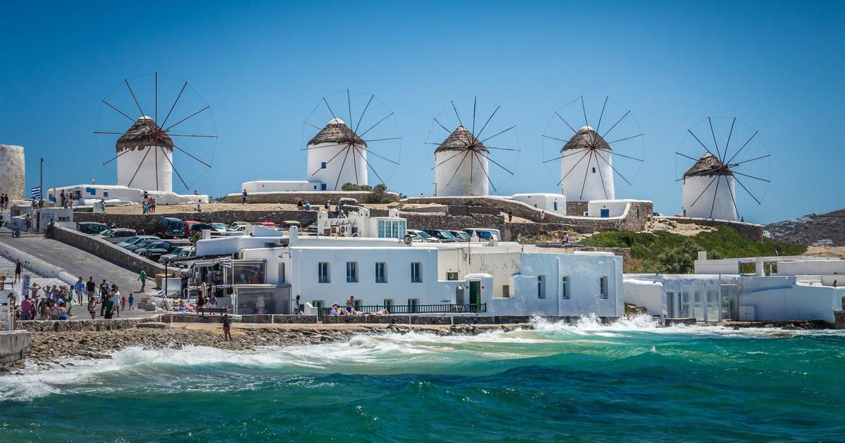 Tourisme : et si la Grèce était en perte de vitesse cet été ?