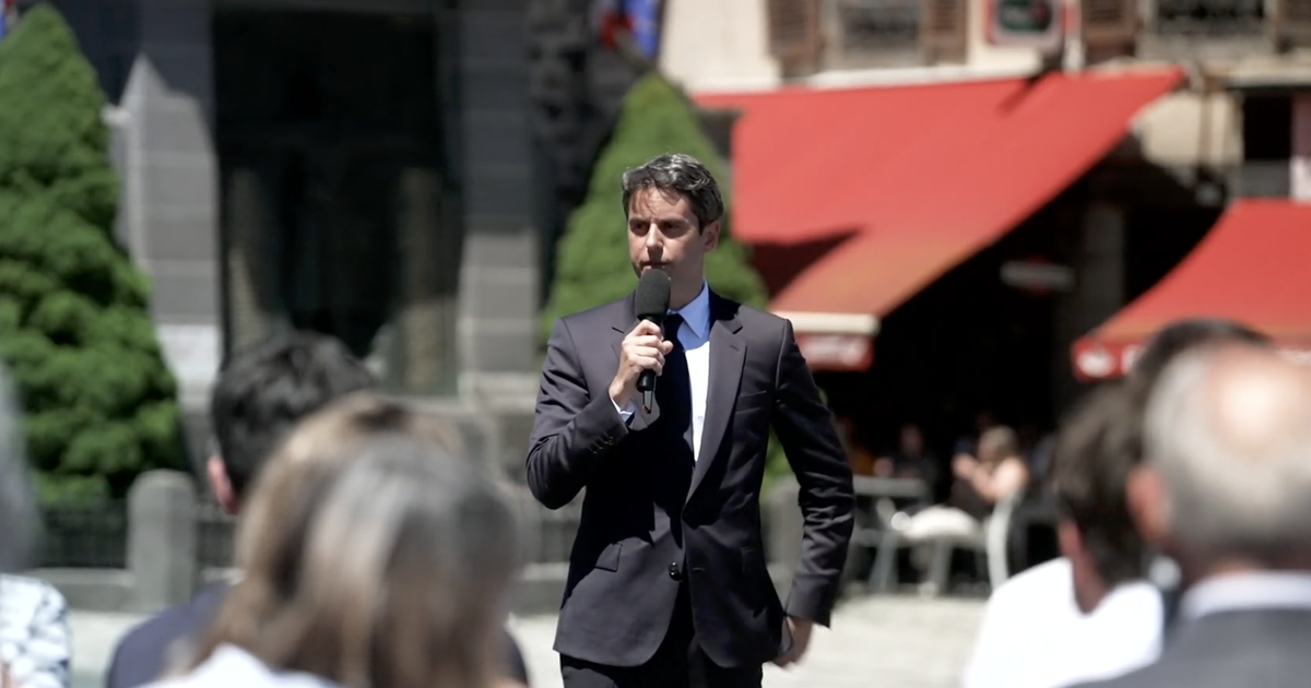 Présidentielle 2027 : «J’ai décidé d’être candidat», annonce Gabriel Attal