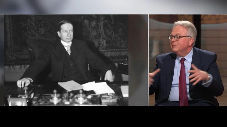«Parlez-moi d’Histoire» (Le Figaro TV)  : Georges Mandel, itinéraire d’un résistant hors norme