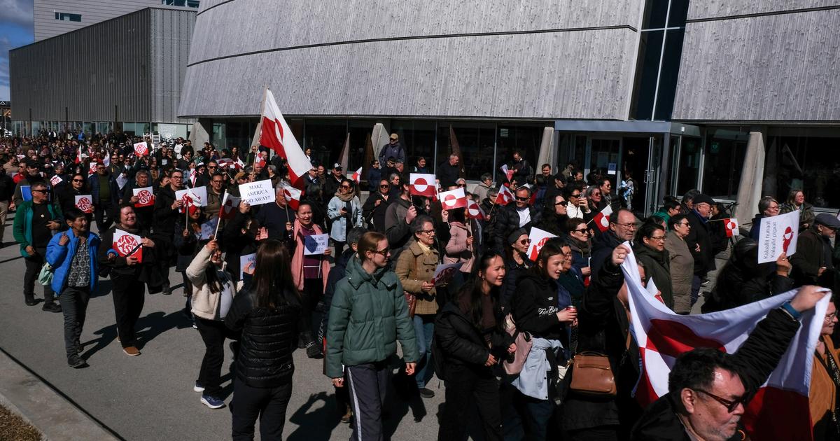 Groenland : manifestation à Nuuk après l'ouverture du nouveau consulat américain