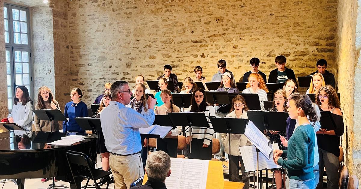 Concentration, rigueur et bonne volonté : à Sainte-Anne-d’Auray, une école où l’excellence se chante