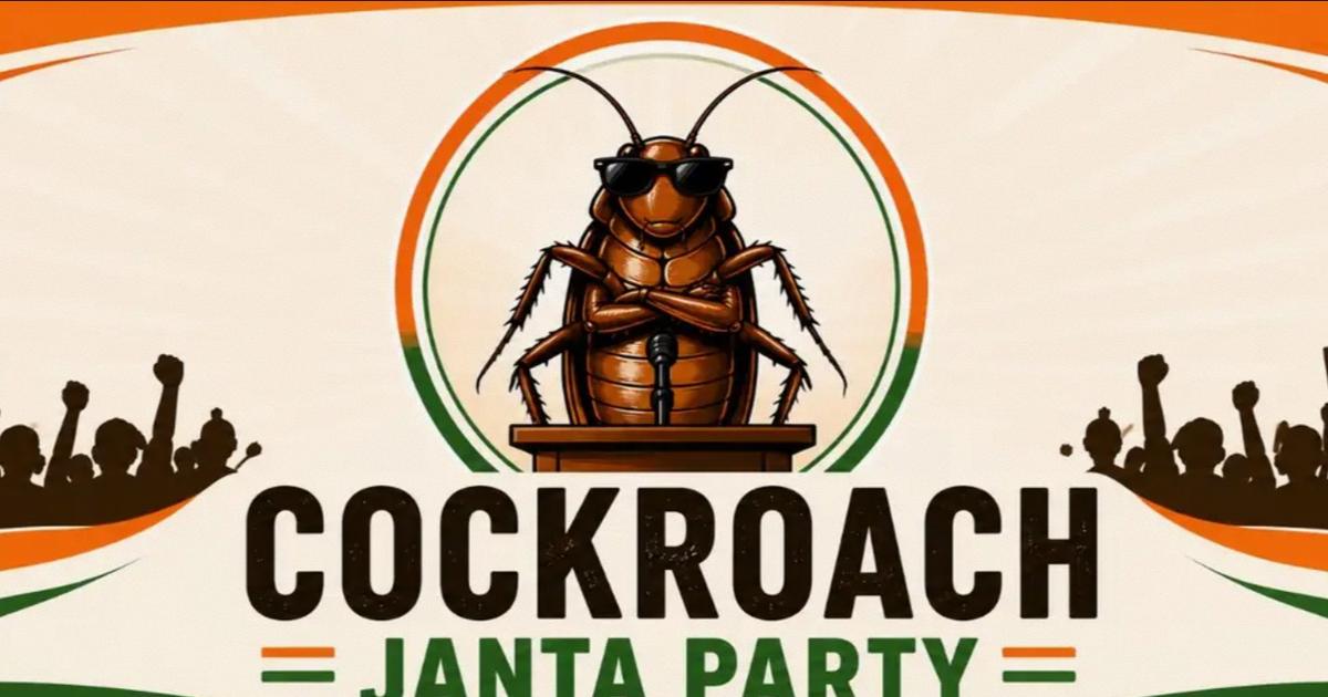 «Une force politique de la jeunesse, pour la jeunesse, par la jeunesse» : en Inde, l'étonnant succès du «Parti du peuple cafard»