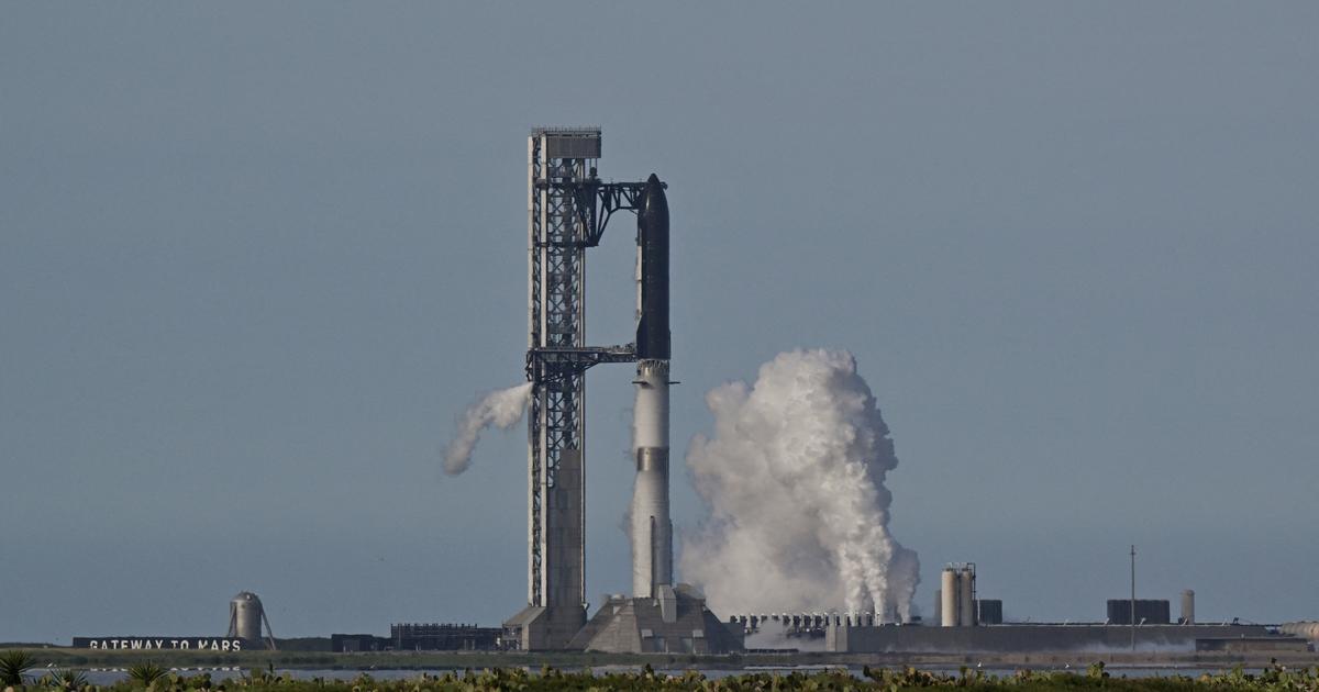 SpaceX reporte le lancement très attendu de sa dernière fusée Starship
