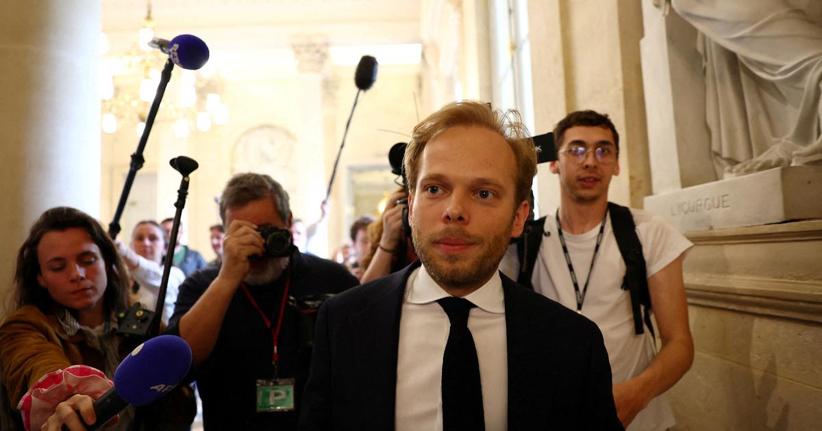 Yaël Braun-Pivet saisit le déontologue de l’Assemblée après la publication d’une photo de Charles Alloncle et sa supposée «compagne»