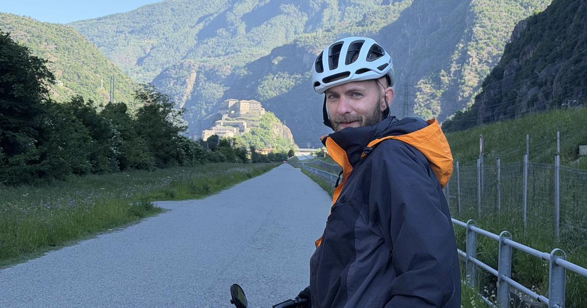 L’admirable échappée à vélo de Raphaël Martin-Guiheneuc, diagnostiqué d’un cancer du cerveau incurable à 24 ans