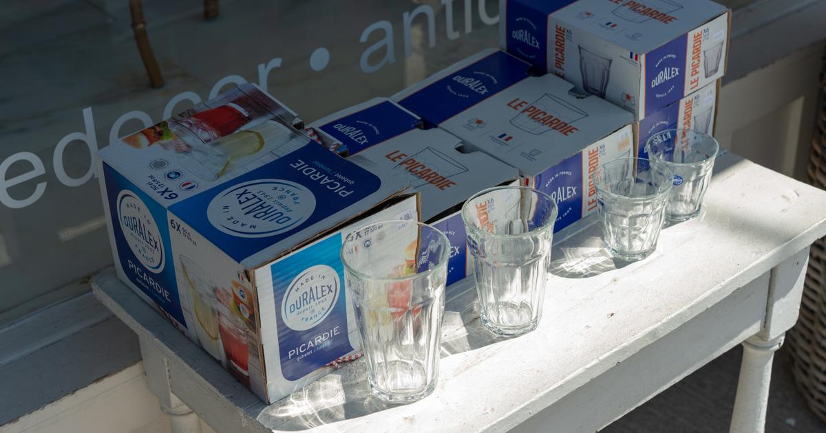 Duralex : un audit demandé par l’État est en cours en raison d’une situation de trésorerie «tendue», annonce Bercy