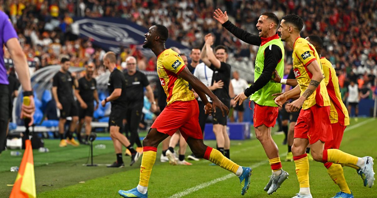 Lens-Nice : ferveur lensoise, Macron chahuté, Thauvin et les Sang et Or au septième ciel... La finale de la Coupe de France en images