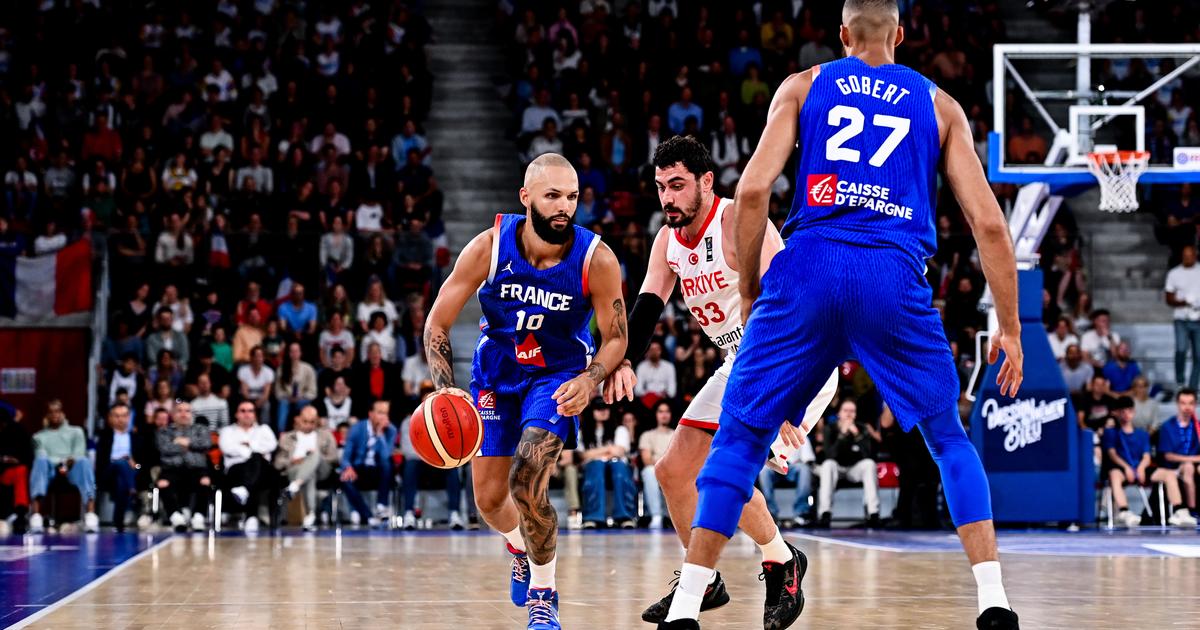 Basket : les Bleus sans Wembanyama en juillet, avec Fournier et Gobert