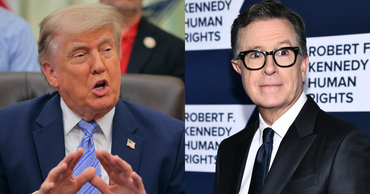 «Dieu merci il est parti !» : Donald Trump se réjouit de la fin du «Late Show» de Stephen Colbert sur CBS