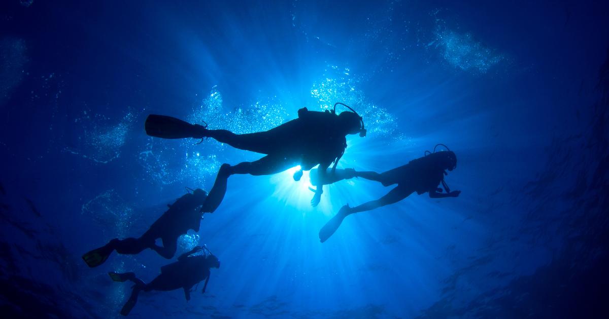 Mer agitée, réserve d’air limitée, grotte sans issue… Le récit glaçant de la plongée qui a viré au cauchemar aux Maldives