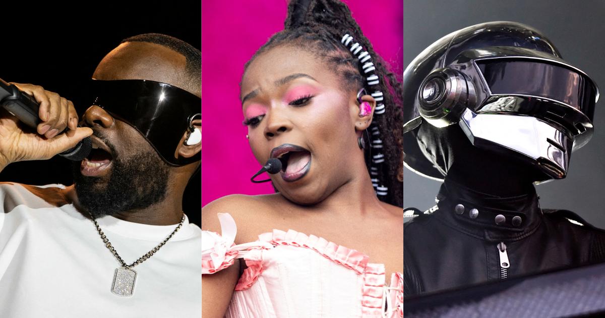 Gims hits, Daft Punks back catalog and the connection between Theodora and Disiz seduce abroad