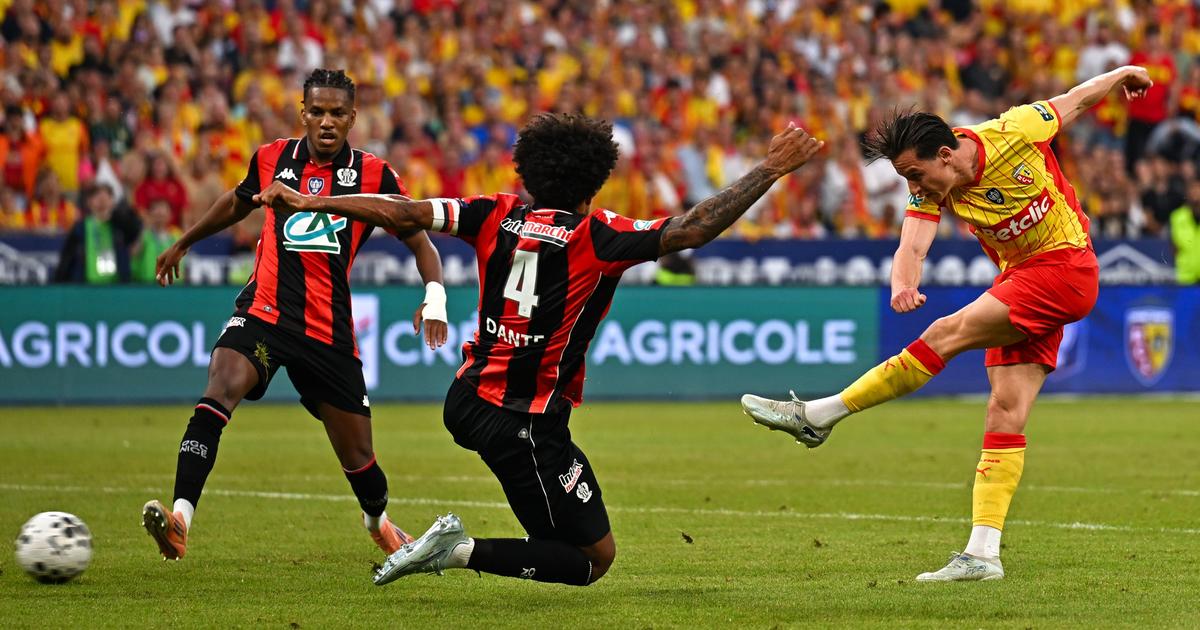 Lens-Nice : en vidéo, tous les buts de la finale remportée par les Sang et Or de Thauvin