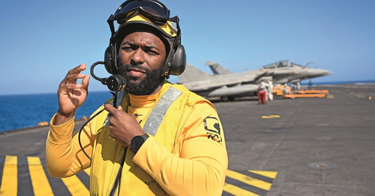 Rencontre avec ces marins au service de la France