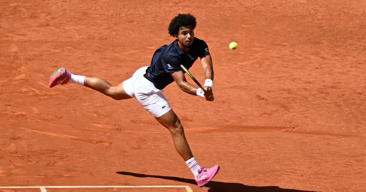Roland-Garros : Arthur Fils s'est bien entraîné sur le Central à deux jours de son entrée en lice