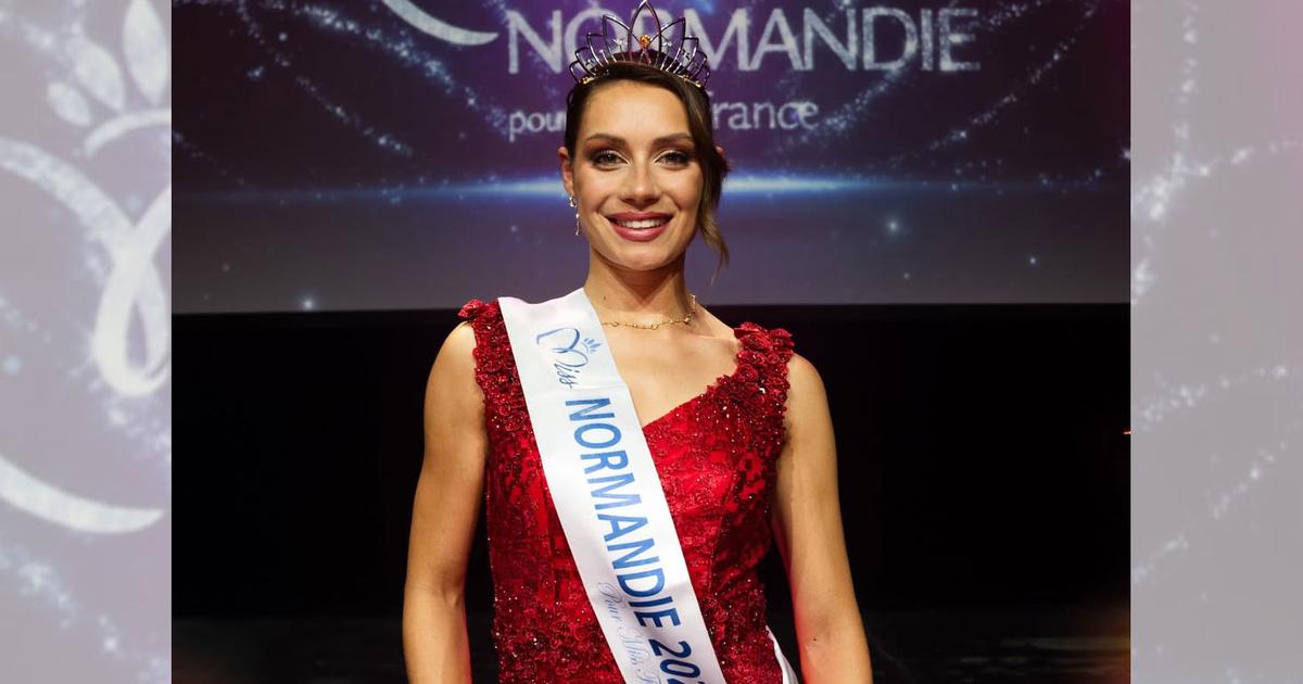 Miss France 2027 : qui est Pauline Gourlez, la nouvelle Miss Normandie ?