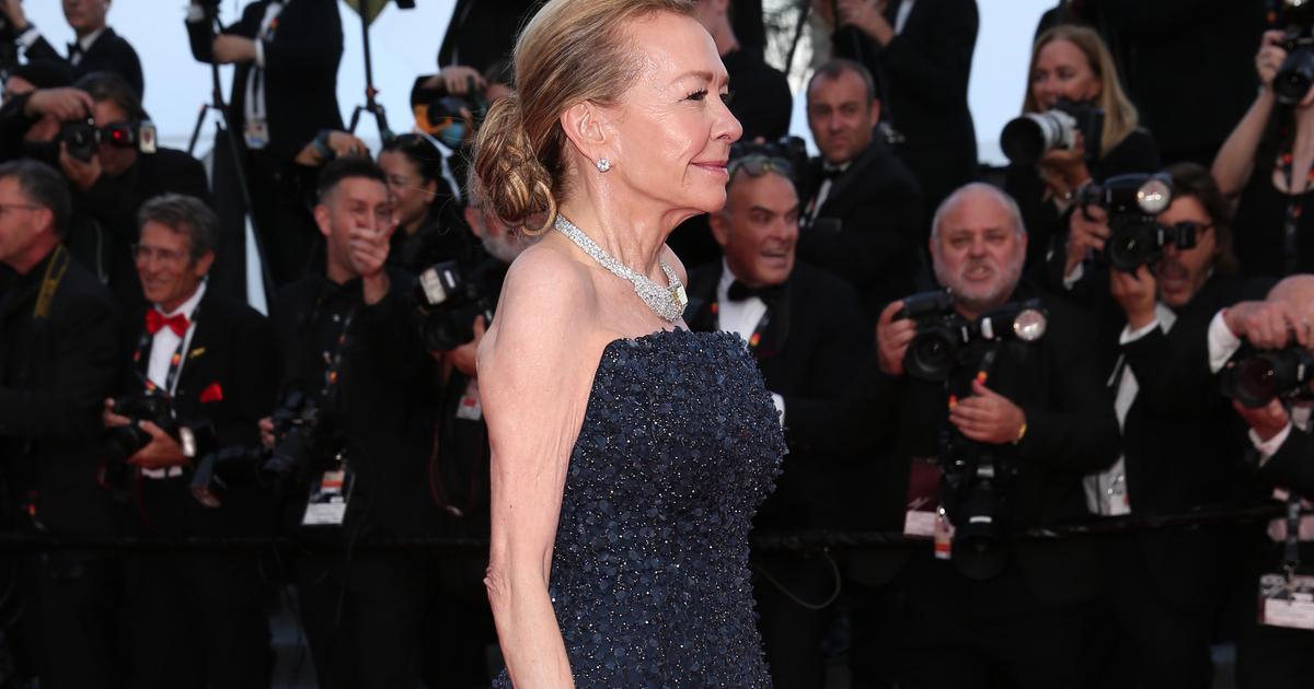 L’audace de Caroline Scheufele, directrice de Chopard, marchant sur pointes de danse sur le tapis rouge de la clôture du Festival de Cannes