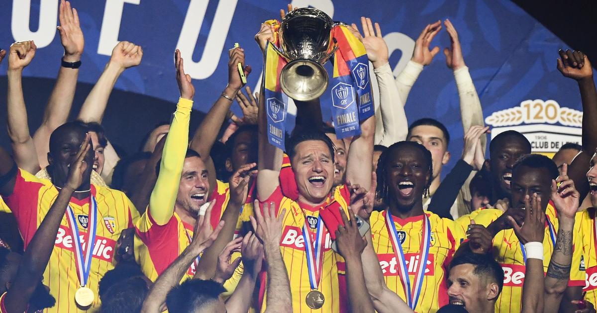 Coupe de France : Lens s’offre logiquement Nice et remporte le trophée pour la première fois