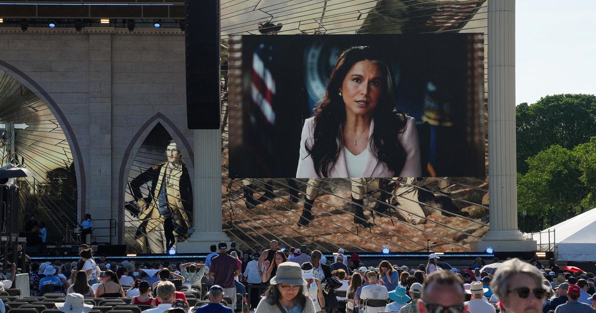 Démission de la directrice du renseignement national Tulsi Gabbard : un départ sur fond de désaccords avec Donald Trump