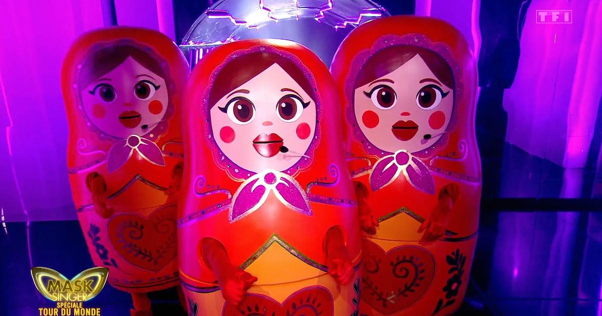 «Je ne dirai qu’un mot : Imodium» : la «petite urgence» d’une personnalité cachée dans les Poupées russes de «Mask Singer»