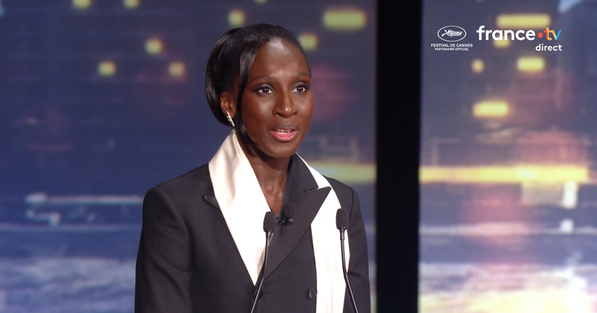 «Ah non, pardon !» : la bourde d’Eye Haïdara pendant la cérémonie de clôture du Festival de Cannes 2026