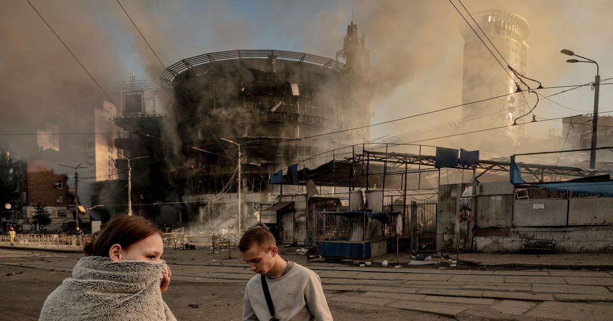 « Je ne me souviens pas d’une nuit aussi traumatisante depuis des années » : une pluie de missiles et de drones russes s’abat sur Kiev