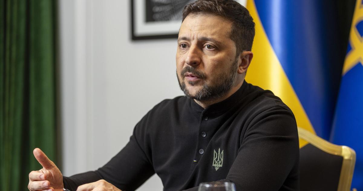 La Russie a visé l'Ukraine avec un missile de portée intermédiaire Orechnik, affirme Zelensky