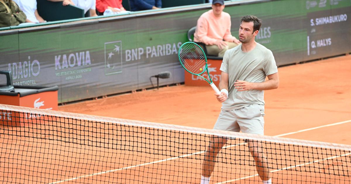 Roland-Garros : Quentin Halys, le premier Français à s’imposer après une hécatombe hexagonale