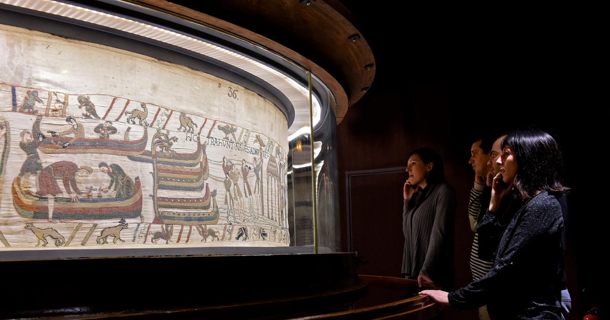 Le British Museum dévoile sa mise en scène inédite de la tapisserie de Bayeux
