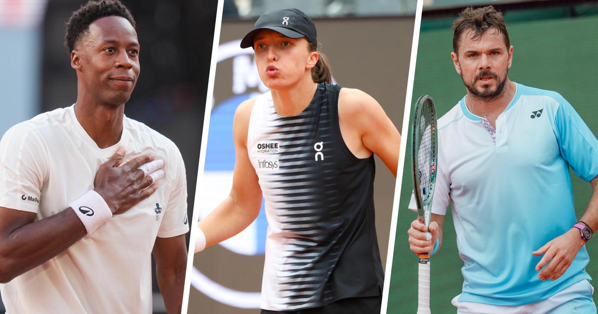 Roland-Garros : l’explosif Monfils-Gaston en soirée, Swiatek, Ruud et Wawrinka attendus... Tout ce qu’il faut savoir sur la 2e journée