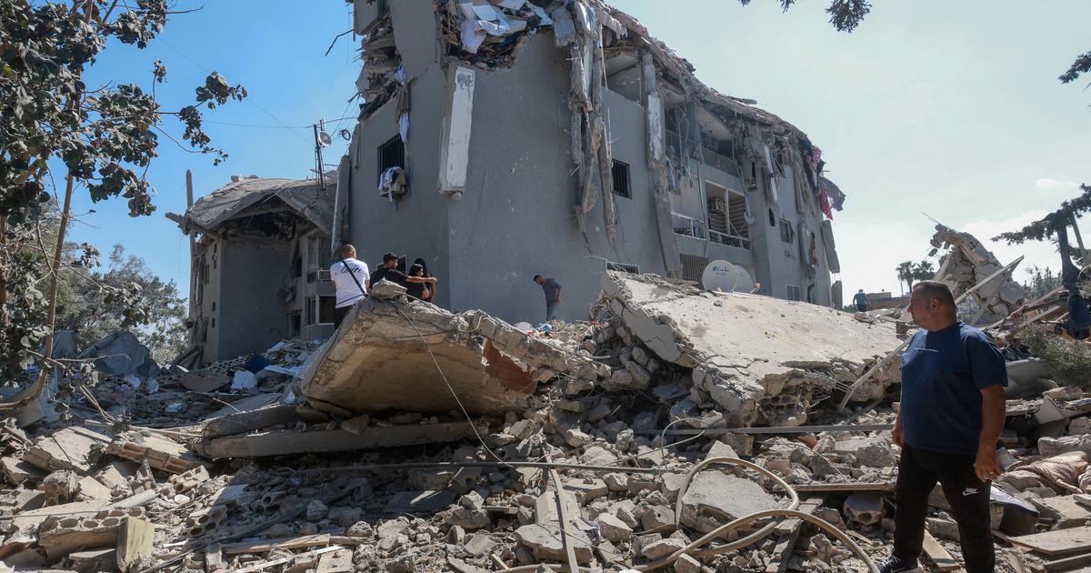Liban: un centre de secours détruit après une frappe israélienne