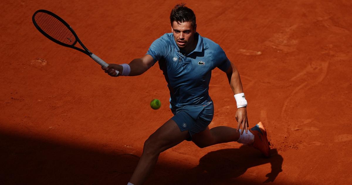 Roland-Garros : «J’ai la chiasse», les galères du Français Arthur Géa, ennuyé par des problèmes gastriques