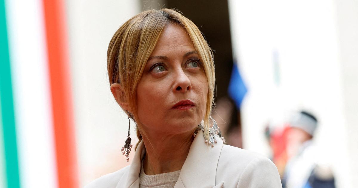 Giorgia Meloni «condamne fermement» l'attaque russe contre l'Ukraine avec un missile Orechnik