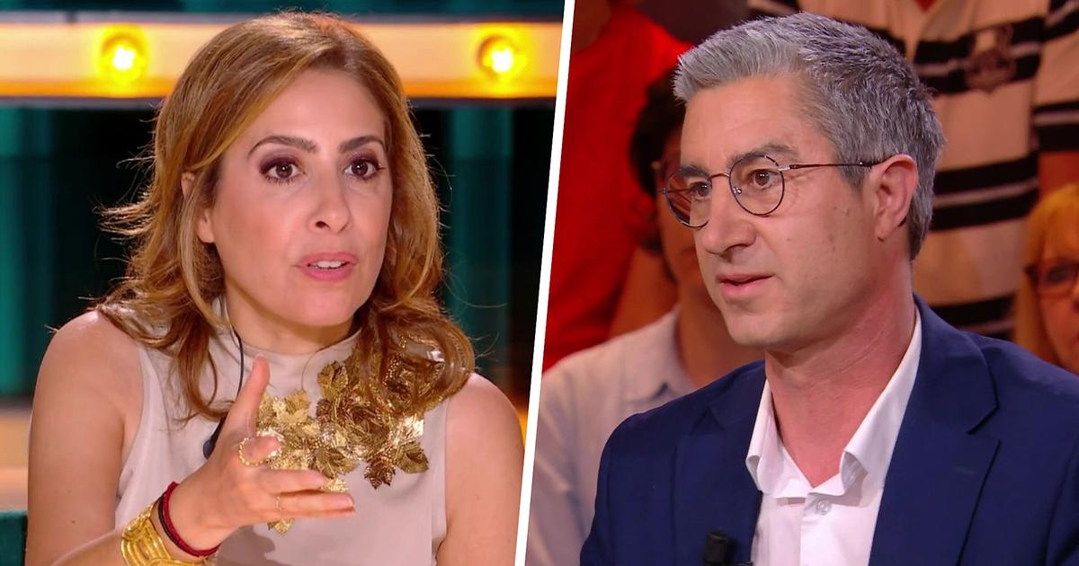 «Elle est où la liberté d’expression ?» : Léa Salamé confronte François Ruffin à sa volonté de faire fermer CNews
