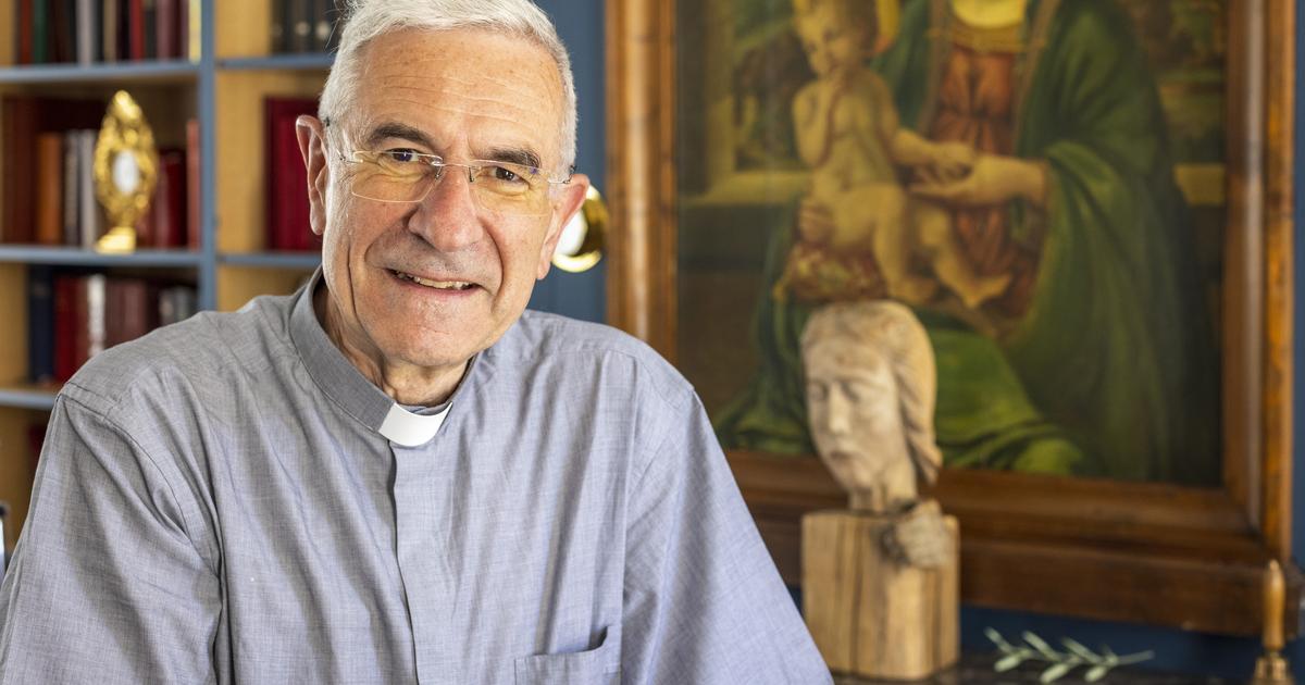 Mort du père François Potez, le prêtre qui disait : « Soyez des saints, le reste on s’en fout »