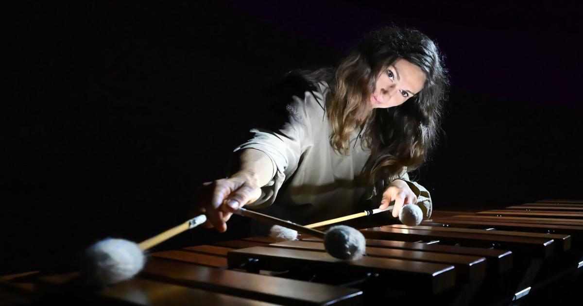 The most choreographic instrument there is: the marimba, new classical star