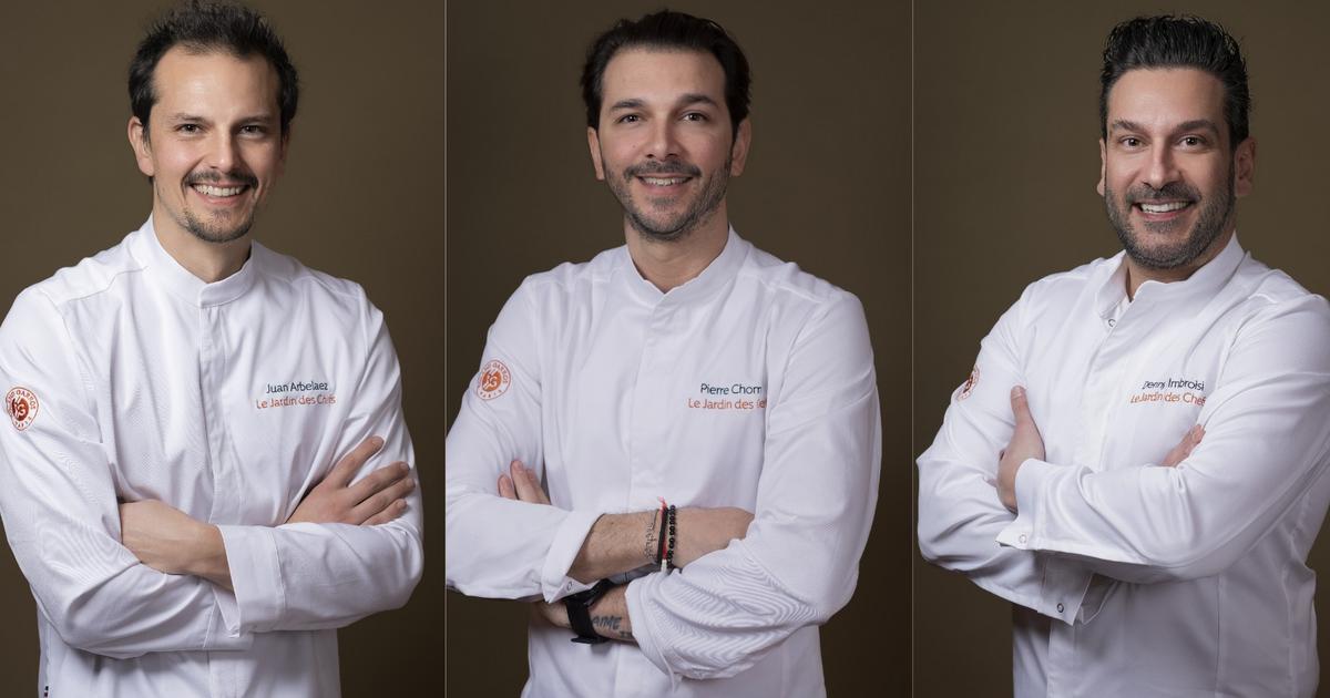 Roland-Garros : où et quand voir les anciens candidats de «Top Chef» cuisiner durant le tournoi ?