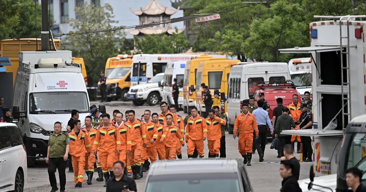 L’accident minier en Chine a fait 82 morts, des recherches en cours pour retrouver les deux derniers disparus